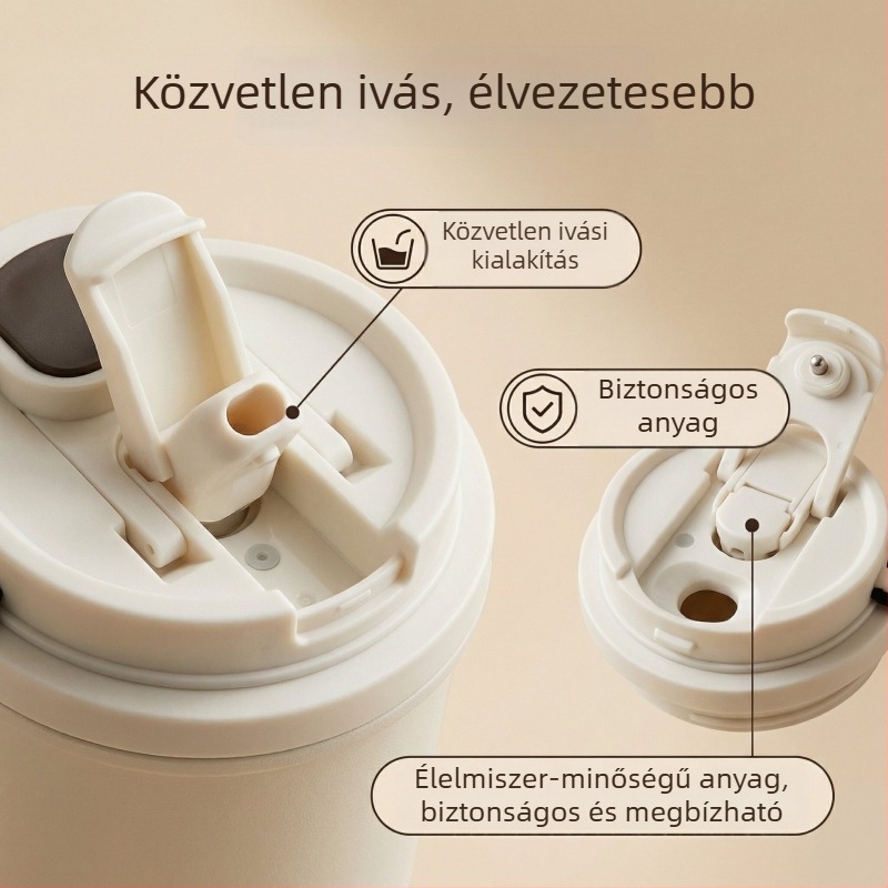Élelmiszer-minőségű elektromos keverő pohár, teljesen automata, mágneses forgás, hordozható rozsdamentes acél shaker pohár