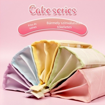 Új Mochi Cake sorozat — vászonból készült, nagy kapacitású tervező- és tolltartó