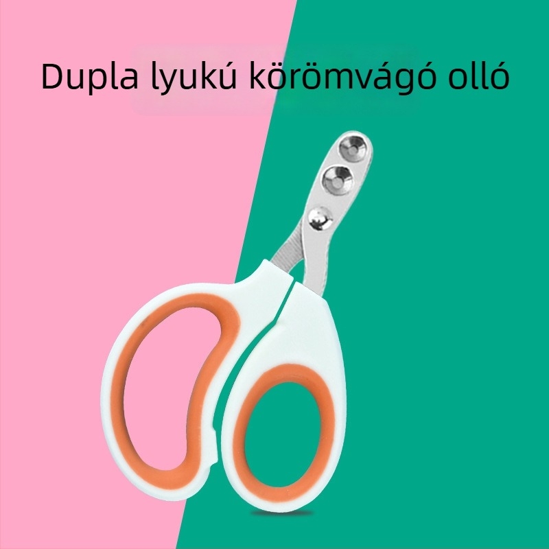 Háziállat körömolló készlet – három darab macskáknak, karmafogó és cicafésű