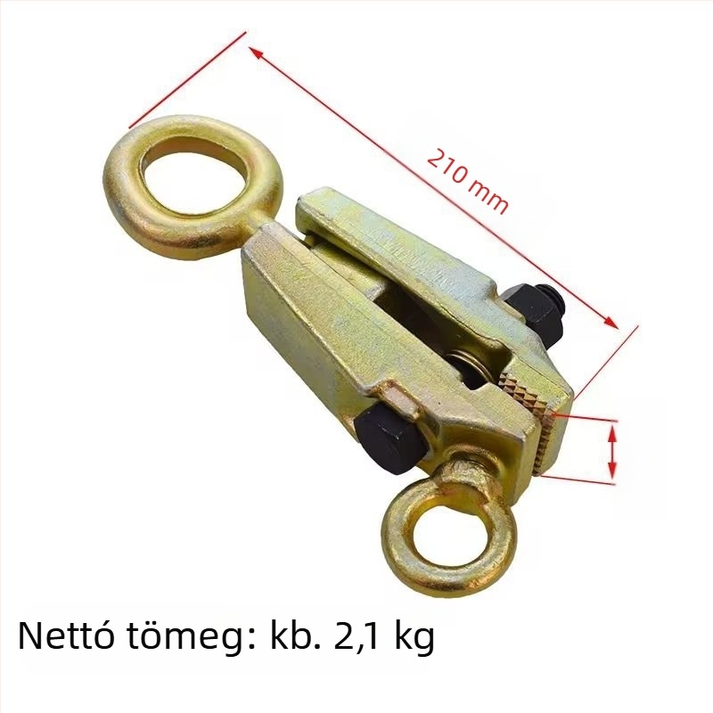 Jobb szögű univerzális fogó autólemez javításához