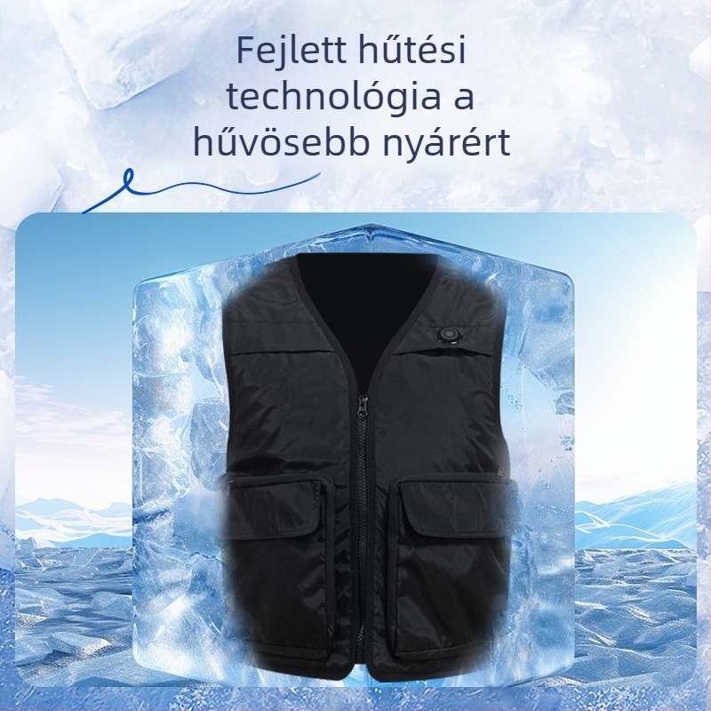 Coman Crystal 2025 Vízcirkulációs hűtőruházat – mellény magas hőmérsékleti védelemhez