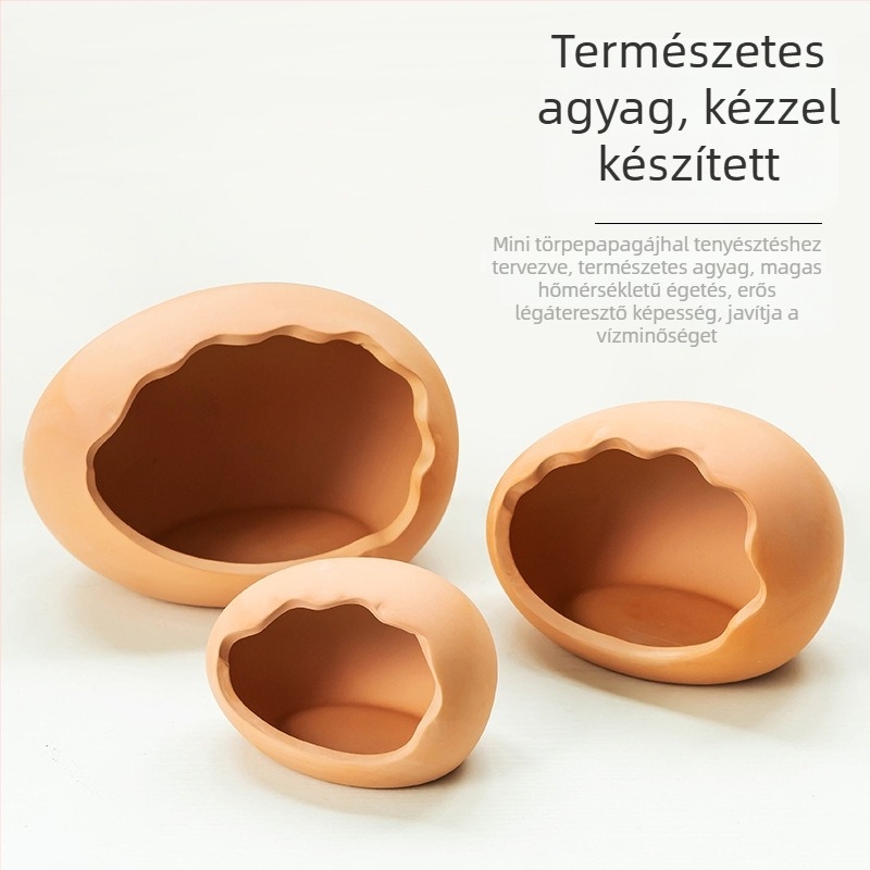 Csigaház alakú kerámia akváriumi dísz, tájépítéshez és tenyésztési menedék halak és garnélák számára