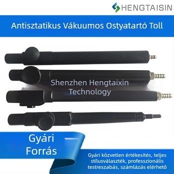 Waferekhez vákuum toll, POM anyag, anti‑statikus, sav- és lúgálló, modell C3001, Ø12 mm