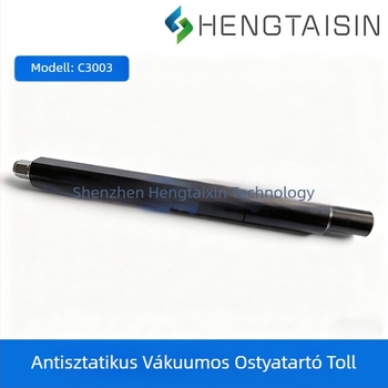 Waferekhez vákuum toll, POM anyag, anti‑statikus, sav- és lúgálló, modell C3001, Ø12 mm