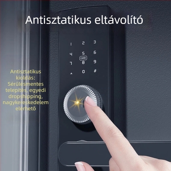 Statikus kisülés elleni tapasz, macskaszem stílusú
