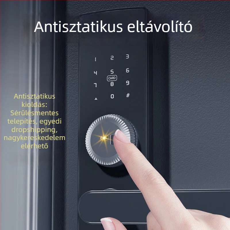 Statikus kisülés elleni tapasz, macskaszem stílusú