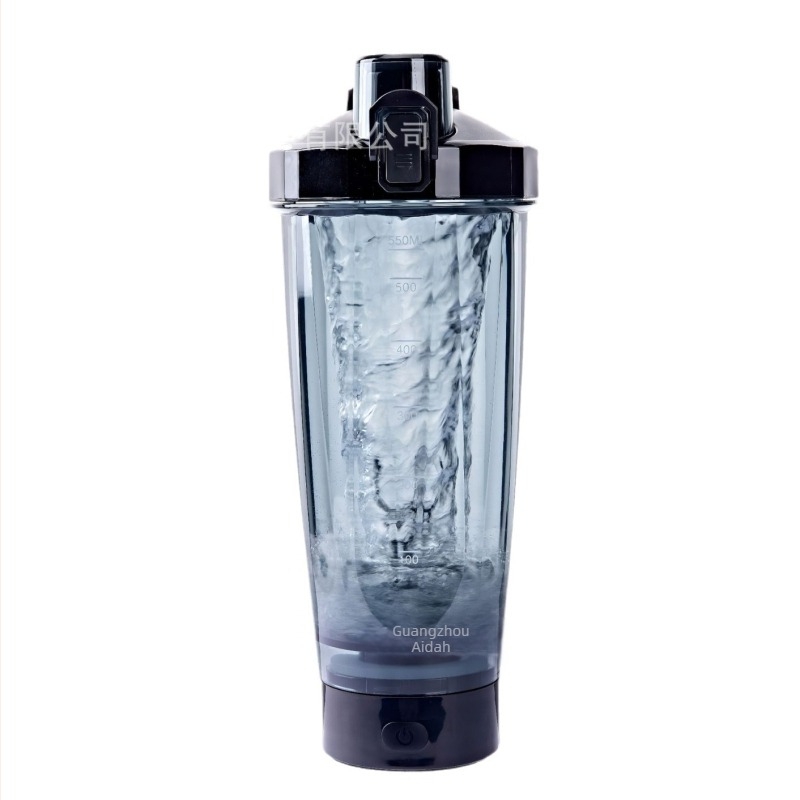 Új, multifunkcionális elektromos automata shaker pohár sporthoz és fehérje porhoz, 600 ml