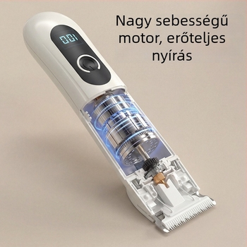 Elektronikus kisállat-trimmelő – macska tappancs szőrzet vágóeszköz, csendes