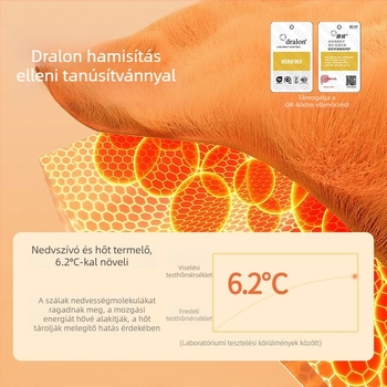 Női kasmírból készült alapréteg beépített melltartóbetéttel, kettős réteg, kerek nyakú, hosszú ujjú, antibakteriális, meleg, melltartó nélkül, őszi-téli, 10A