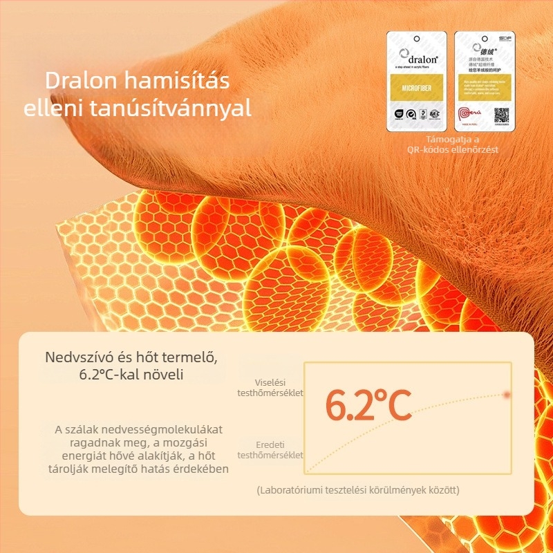 Női kasmírból készült alapréteg beépített melltartóbetéttel, kettős réteg, kerek nyakú, hosszú ujjú, antibakteriális, meleg, melltartó nélkül, őszi-téli, 10A