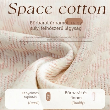 Space Cotton kanapévédő huzat, teljes fedés minden évszakhoz, macska-karcolás elleni védelem