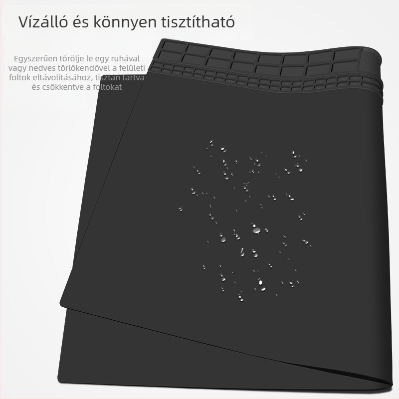Mobiltelefon javítására szolgáló szilikon szigetelő párna – munkapad és forrasztóállomás