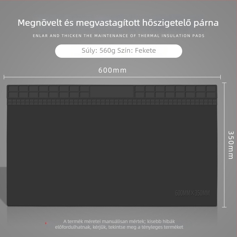 Mobiltelefon javítására szolgáló szilikon szigetelő párna – munkapad és forrasztóállomás