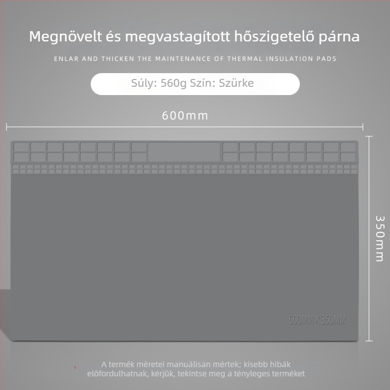 Mobiltelefon javítására szolgáló szilikon szigetelő párna – munkapad és forrasztóállomás