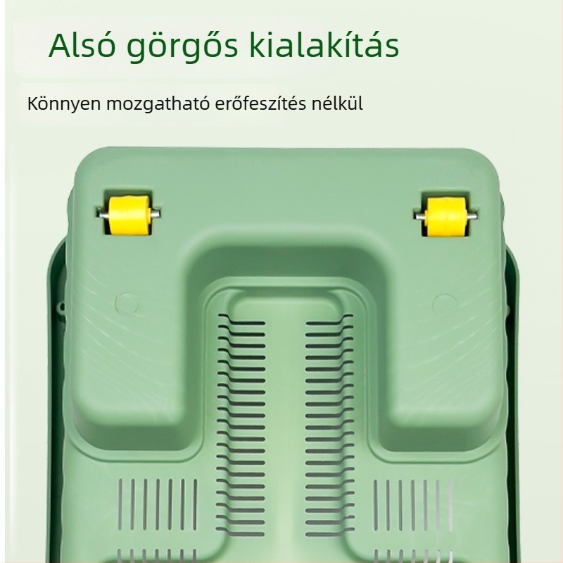 Kerítés-stílusú műanyag kaspók házdekorációhoz, asztali és padlóra álló kivitelben szukkulensekhez, otthoni kertészkedéshez és erkélyekhez