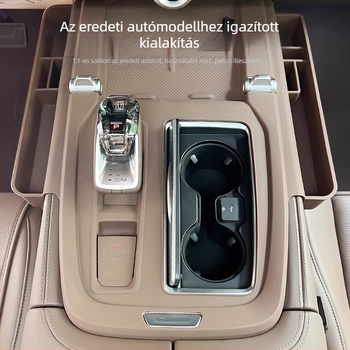 Tank 700 központi konzol szilikonpad – karcolás elleni és porálló védelem a váltó gombok számára