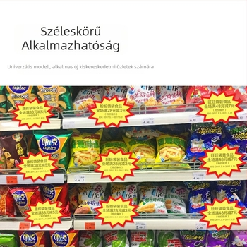 Nagy fehér papíralapú árcímke szupermarkethez, promóciós kedvezmény címke