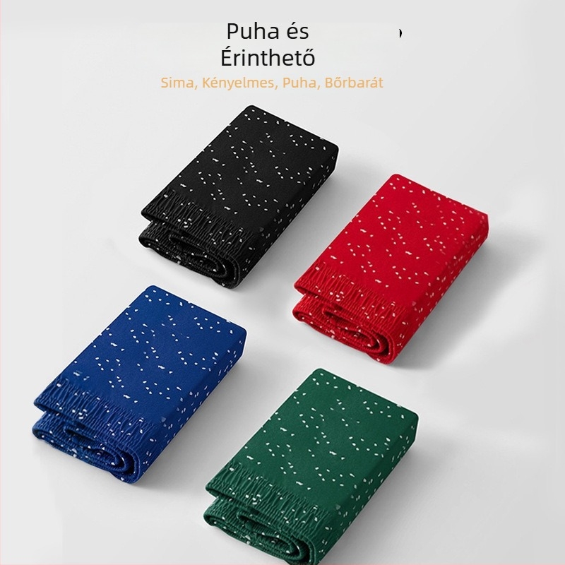 Star Arlo férfi pamut lélegző boxeralsó, laza szabás, magas derék, plusz méret, égboltos mintával