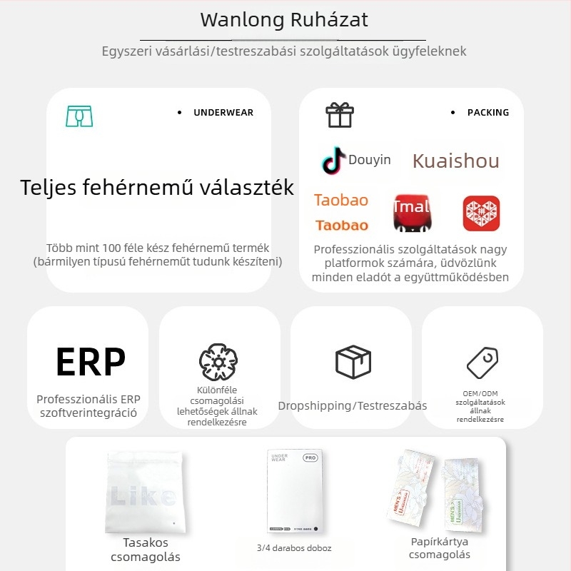 Férfi pamut boxer rövidnadrág, lazán szabott, lélegző, antibakteriális, kamuflált mintázat, otthoni viselet