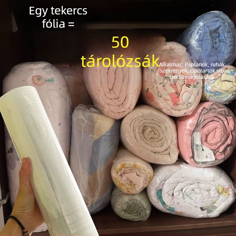Yishi PE stretch film költöztetéshez és csomagoláshoz – védő csomagolófilm