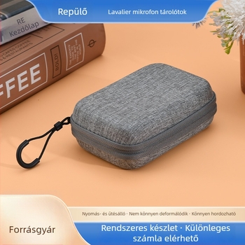 EVA tároló tok kábelekhez, fülhallgatóhoz, egérhez és töltőhöz