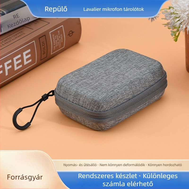 EVA tároló tok kábelekhez, fülhallgatóhoz, egérhez és töltőhöz