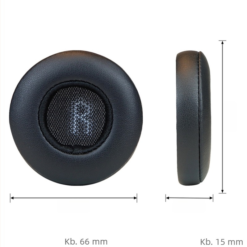 Bőr tok JBL E35, E45 és E45BT-höz habos párnázással, beépített rögzítő csattal