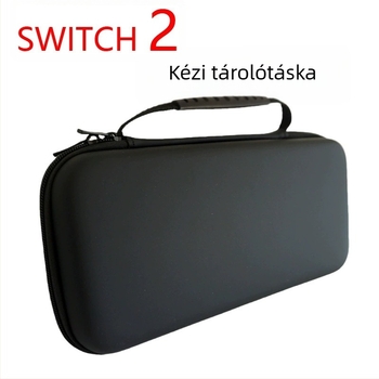 Nintendo Switch 2 OLED védő merev tok – konzol a 2. generáció