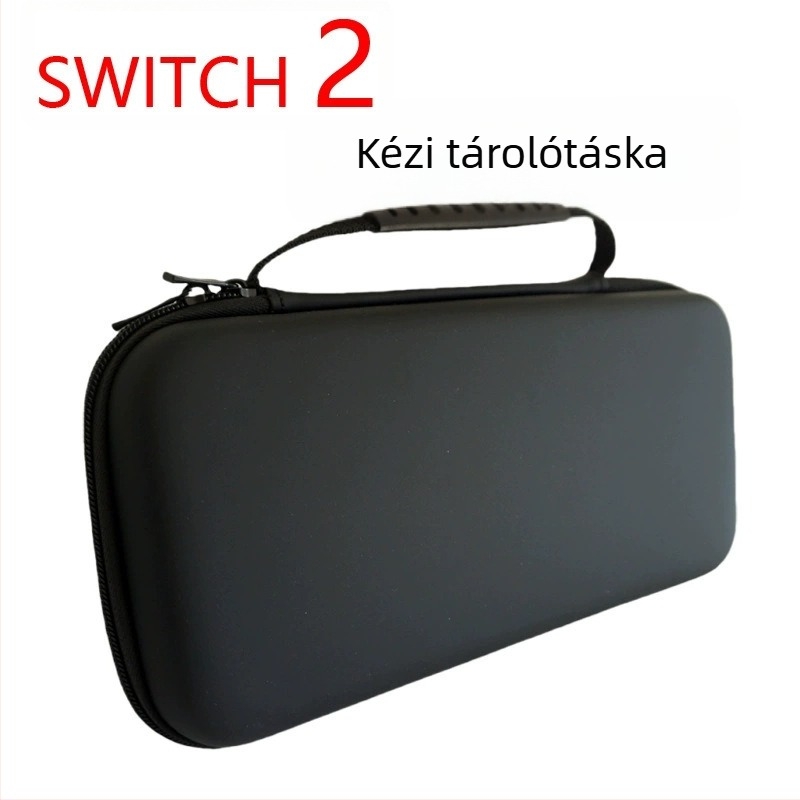 Nintendo Switch 2 OLED védő merev tok – konzol a 2. generáció
