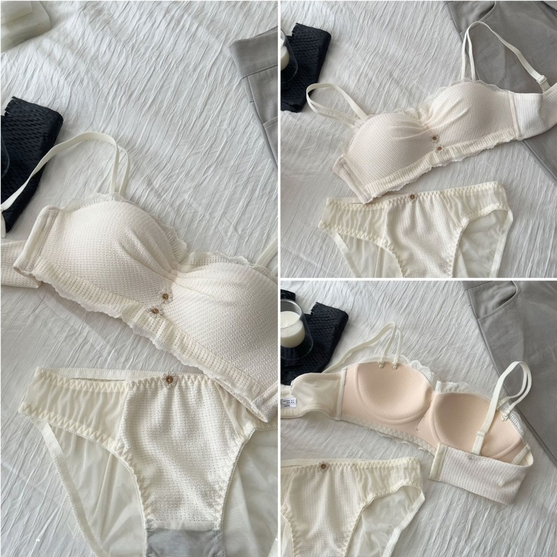 Váll nélküli push-up melltartó oldalsó tartással, 3/4 kosár, hátulról zárás, lélegző nejlon