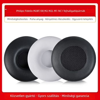 Philips Fidelio M1 bőrtok, 90 mm, műbőr