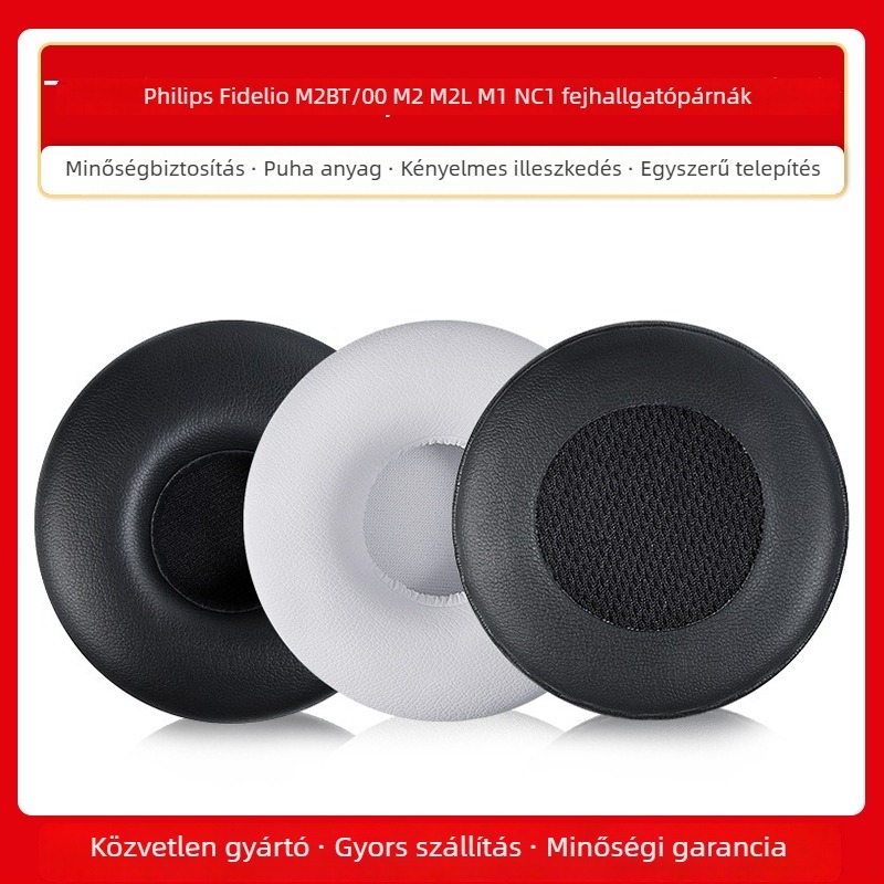 Philips Fidelio M1 bőrtok, 90 mm, műbőr
