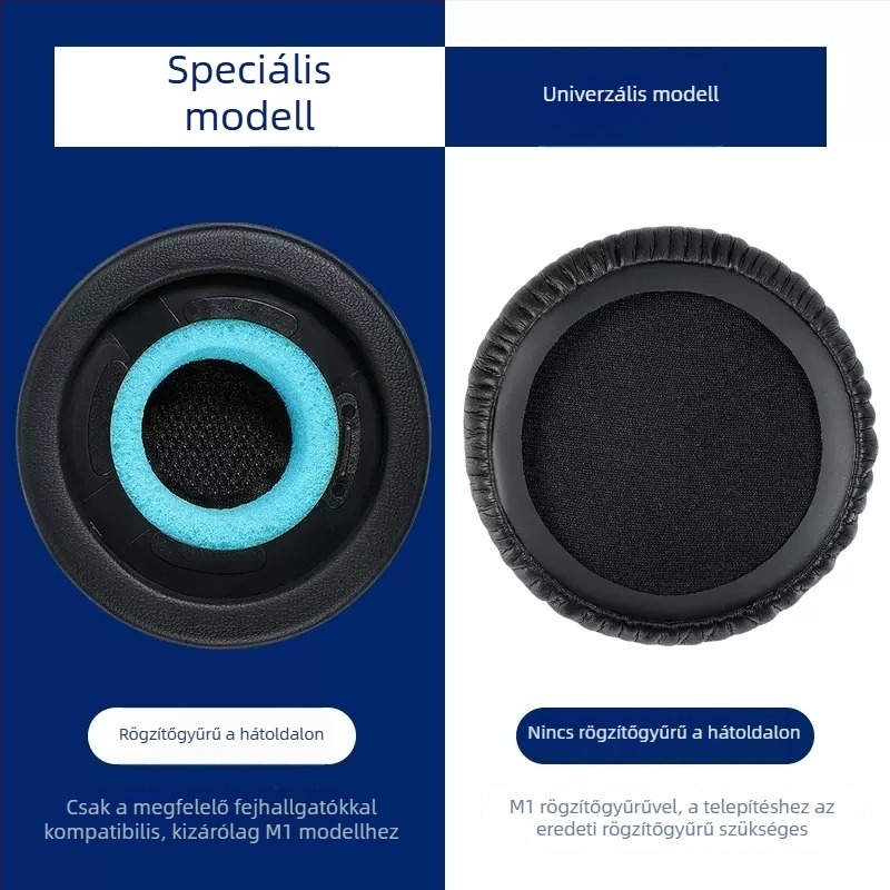 Philips Fidelio M1 bőrtok, 90 mm, műbőr