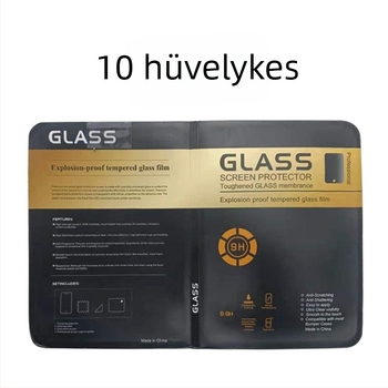 8–10 hüvelykes iPadhez készült bliszteres doboz kijelzővédő fóliához
