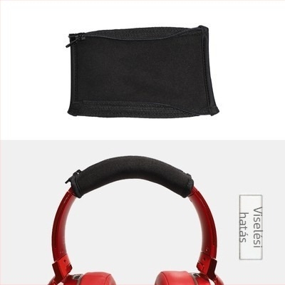 Audio-Technica ATH-WS550/WS550IS-hez illő cserélhető fülpárnák, habfedők és bőrfedők