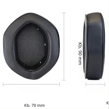 V-MODA Crossfade M100 LP2 LP DJ fejhallgató fülpárnákhoz való szivacsköpeny