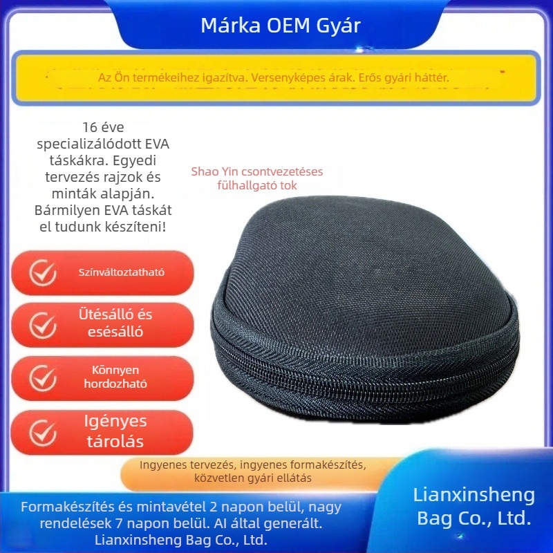 Tároló tok Shaoyin csontvezetéses fejhallgatókhoz (S803, S810, S820, S700, S710)