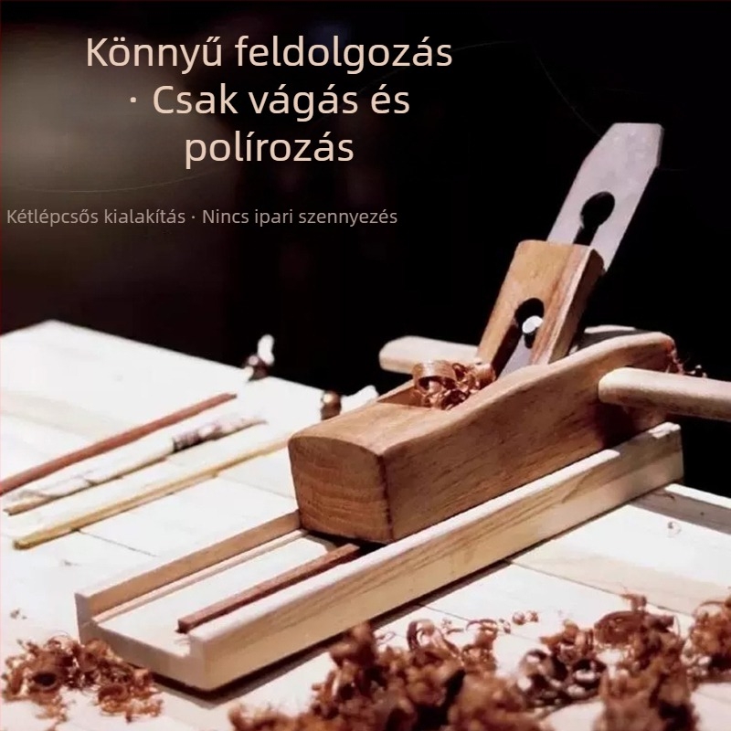 Lakkozás nélküli tömörfa evőpálcikák wenge és vörös szantálfa anyagból, kreatív dizájn háztartási használatra