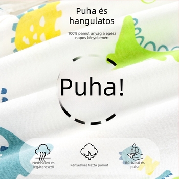 Baba szúnyogriasztó pamutnadrág nyárra, nyitott ágyékkal, toalett-tanuláshoz, könnyű, uniszex