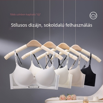 Varrat nélküli melltartó kis méretű mellekhez, formázó, felhúzó és tartó