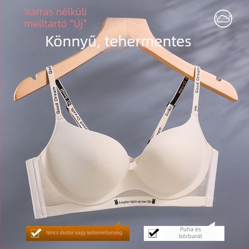 Varrat nélküli melltartó kis méretű mellekhez, formázó, felhúzó és tartó