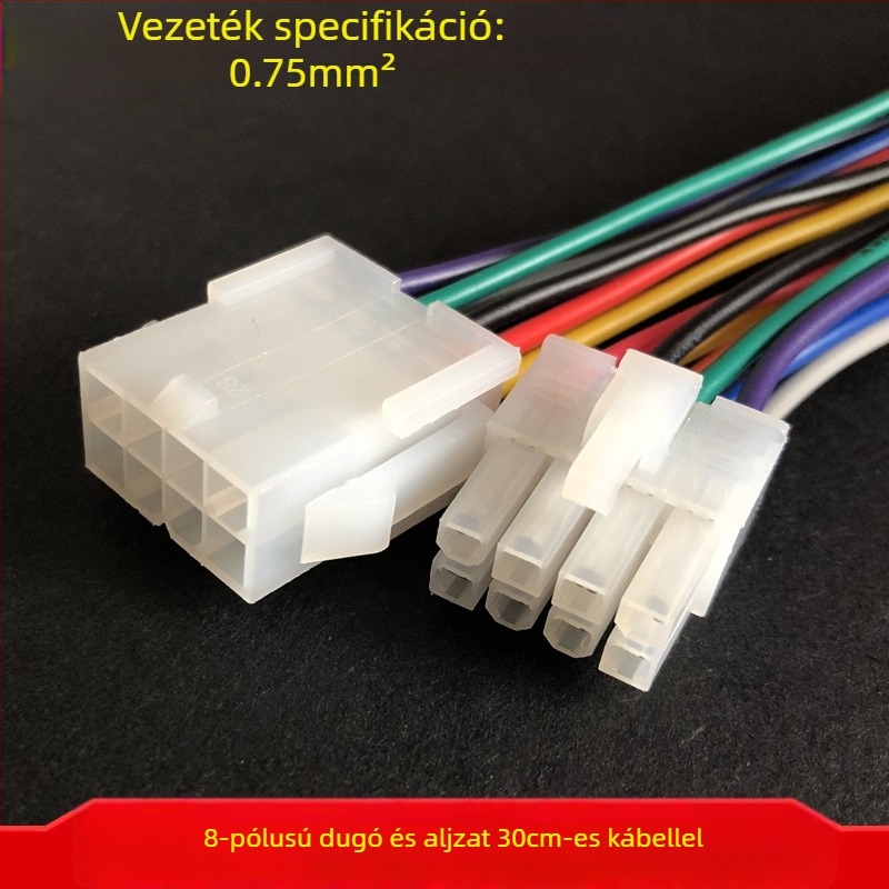 Elektromos jármű vezérlő dugó: 6-pontos hím- és női csatlakozó, 8-pontos számítógépes csatlakozó, 12-pontos csatlakozó, 5557/5559