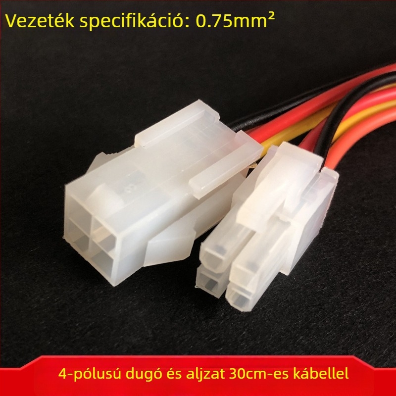 Elektromos jármű vezérlő dugó: 6-pontos hím- és női csatlakozó, 8-pontos számítógépes csatlakozó, 12-pontos csatlakozó, 5557/5559