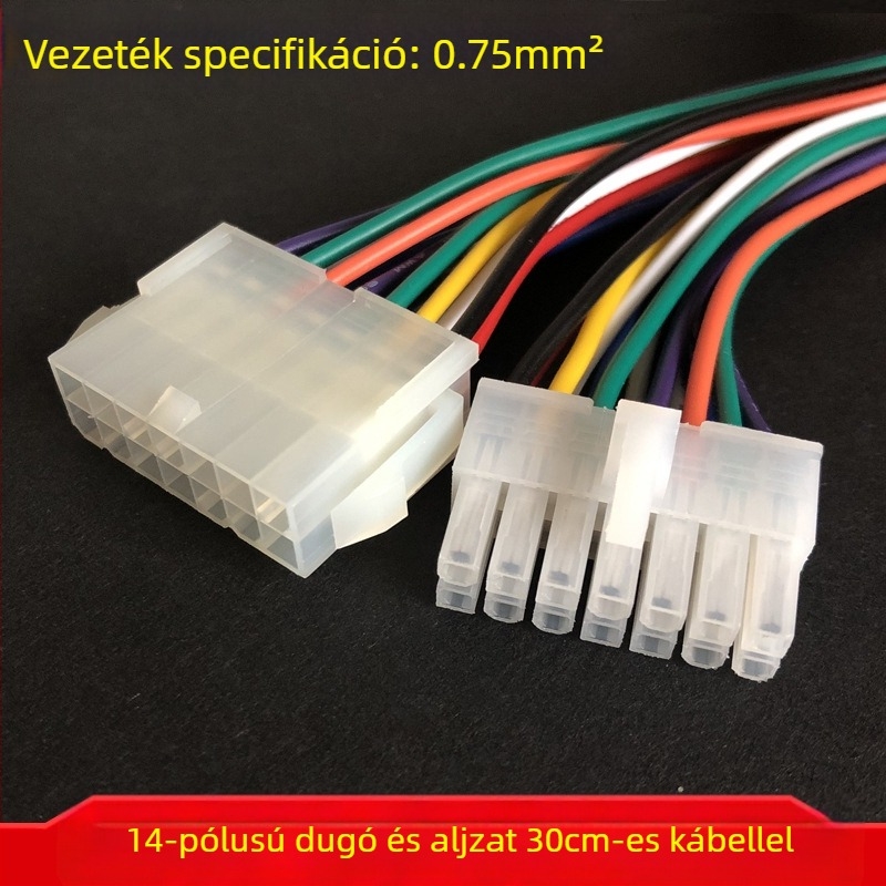 Elektromos jármű vezérlő dugó: 6-pontos hím- és női csatlakozó, 8-pontos számítógépes csatlakozó, 12-pontos csatlakozó, 5557/5559