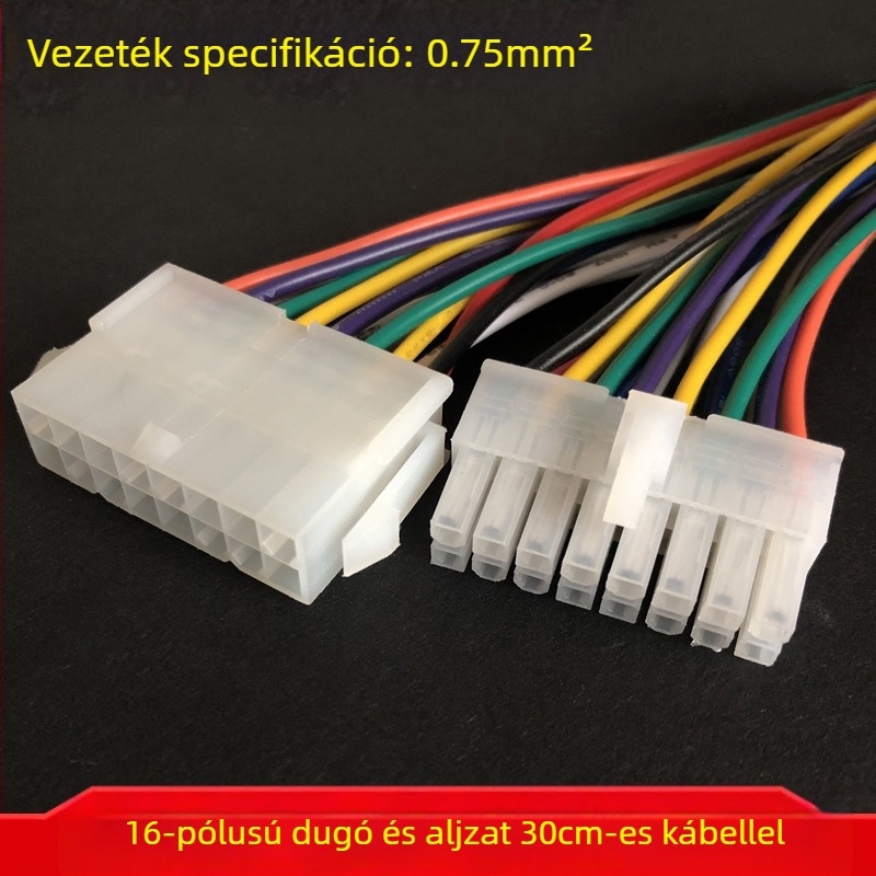 Elektromos jármű vezérlő dugó: 6-pontos hím- és női csatlakozó, 8-pontos számítógépes csatlakozó, 12-pontos csatlakozó, 5557/5559