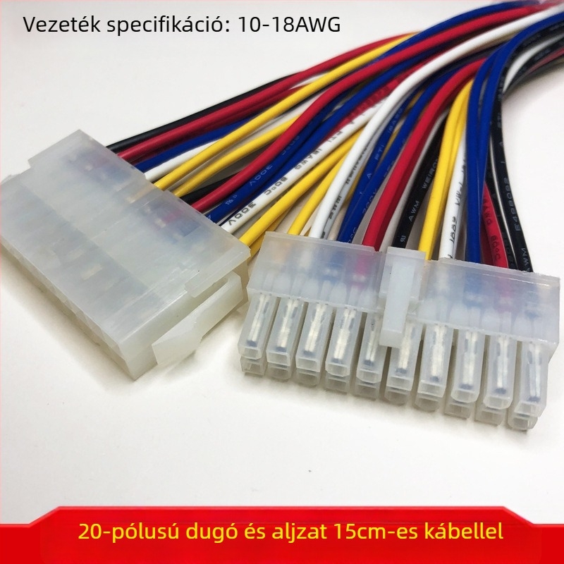 Elektromos jármű vezérlő dugó: 6-pontos hím- és női csatlakozó, 8-pontos számítógépes csatlakozó, 12-pontos csatlakozó, 5557/5559