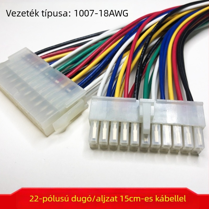 Elektromos jármű vezérlő dugó: 6-pontos hím- és női csatlakozó, 8-pontos számítógépes csatlakozó, 12-pontos csatlakozó, 5557/5559