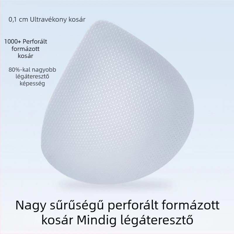 Ultra vékony jég-selyem melltartó V-nyakú kivágással, varrás nélküli kosarakkal, fix vállpántokkal és szép hátsó rész