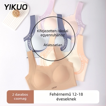 Tinédzser második fázisú melltartó, felső-stílusú top lányoknak, kényelmes és lélegző