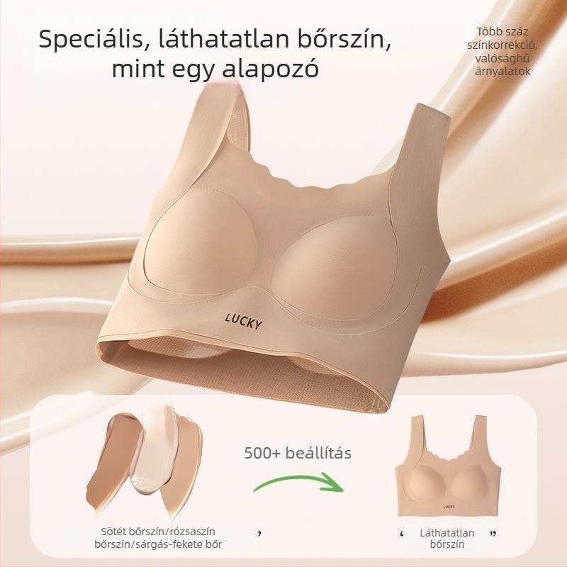 Tinédzser második fázisú melltartó, felső-stílusú top lányoknak, kényelmes és lélegző